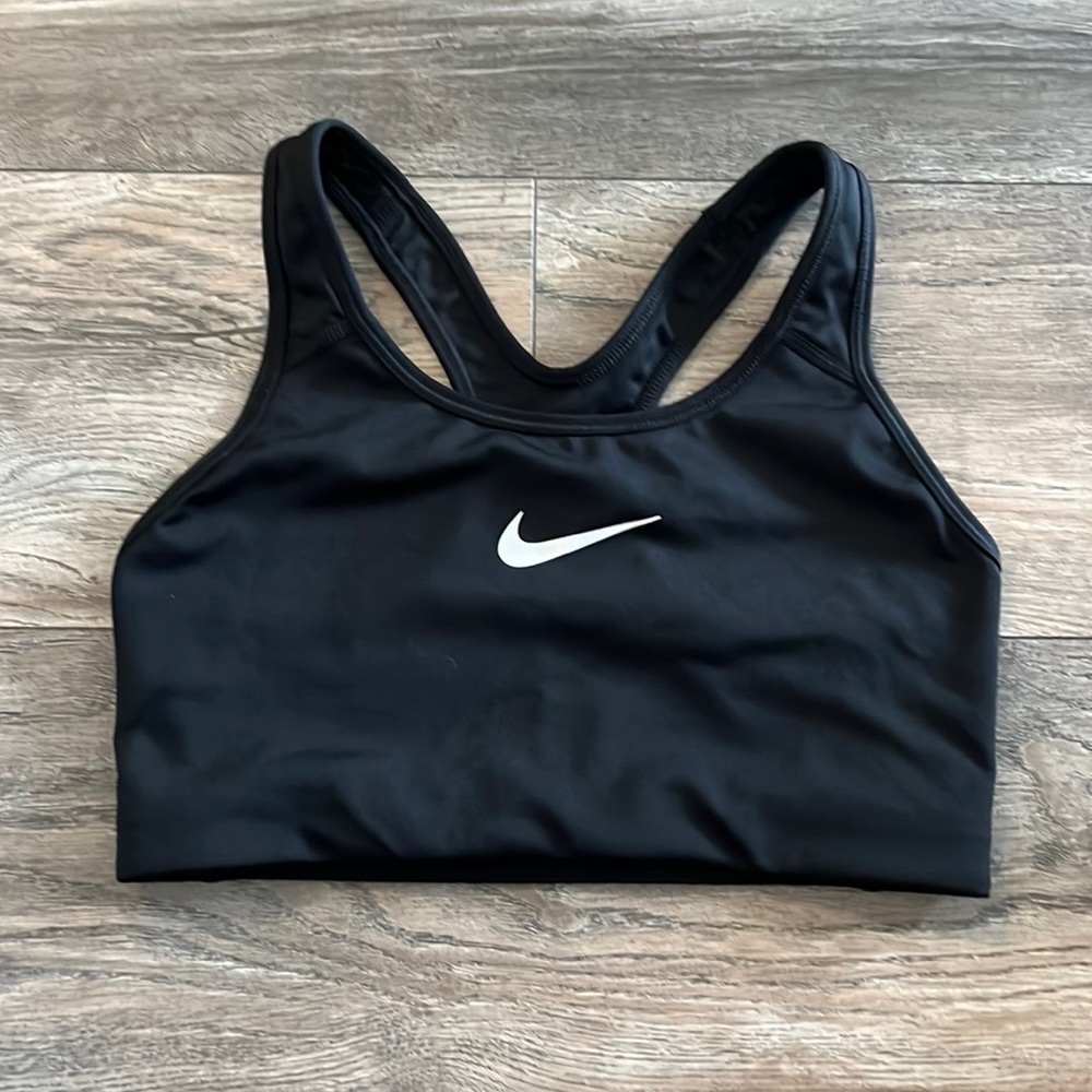 Black Nike Sports Bra